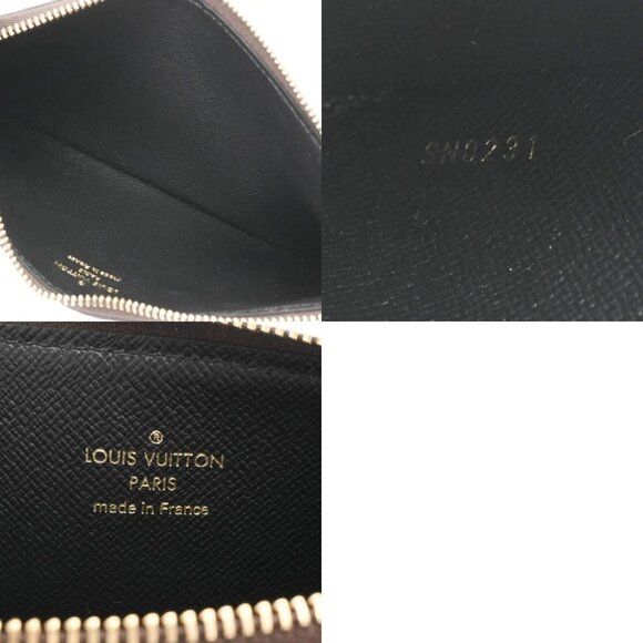 LOUIS VUITTON Monogram reverse Giant Pochette Trio - Picture 6 of 10